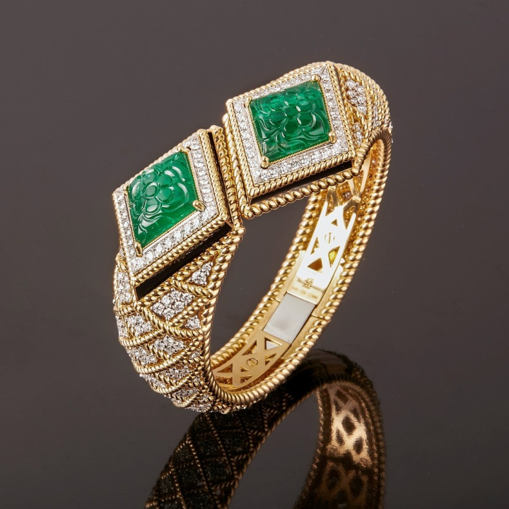 Venezia, Coloured gem and diamond bracelet